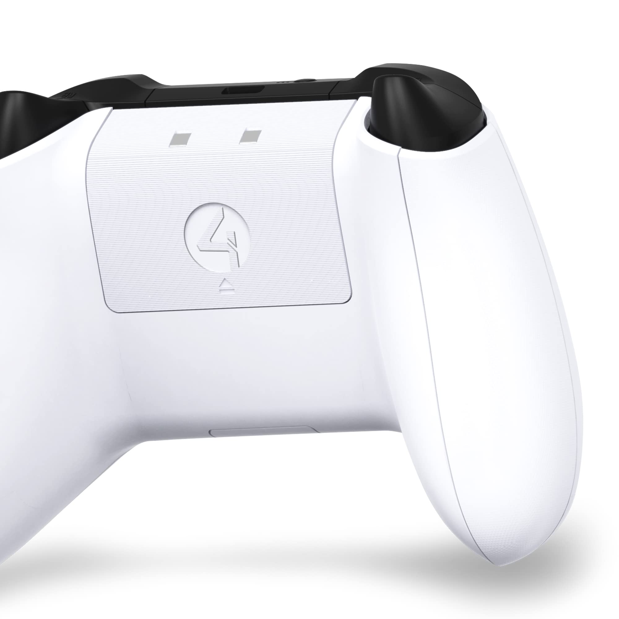 4Gamers Sx-C100 X Twin Charging Dock for Xbox Series X/S - White with 2 Rechargeable Batteries | Fast Charging Station | Gaming Accessories for Xbox Controllers | Perfect for Multiplayer Gaming Sessions