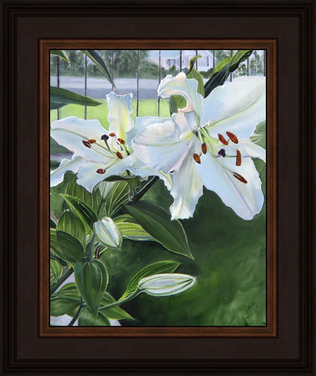Luscious Lilies By Nila Jane Autry - Premium Artificial Silk Lilies for Home Decor, Wedding Centerpieces & Floral Arrangements