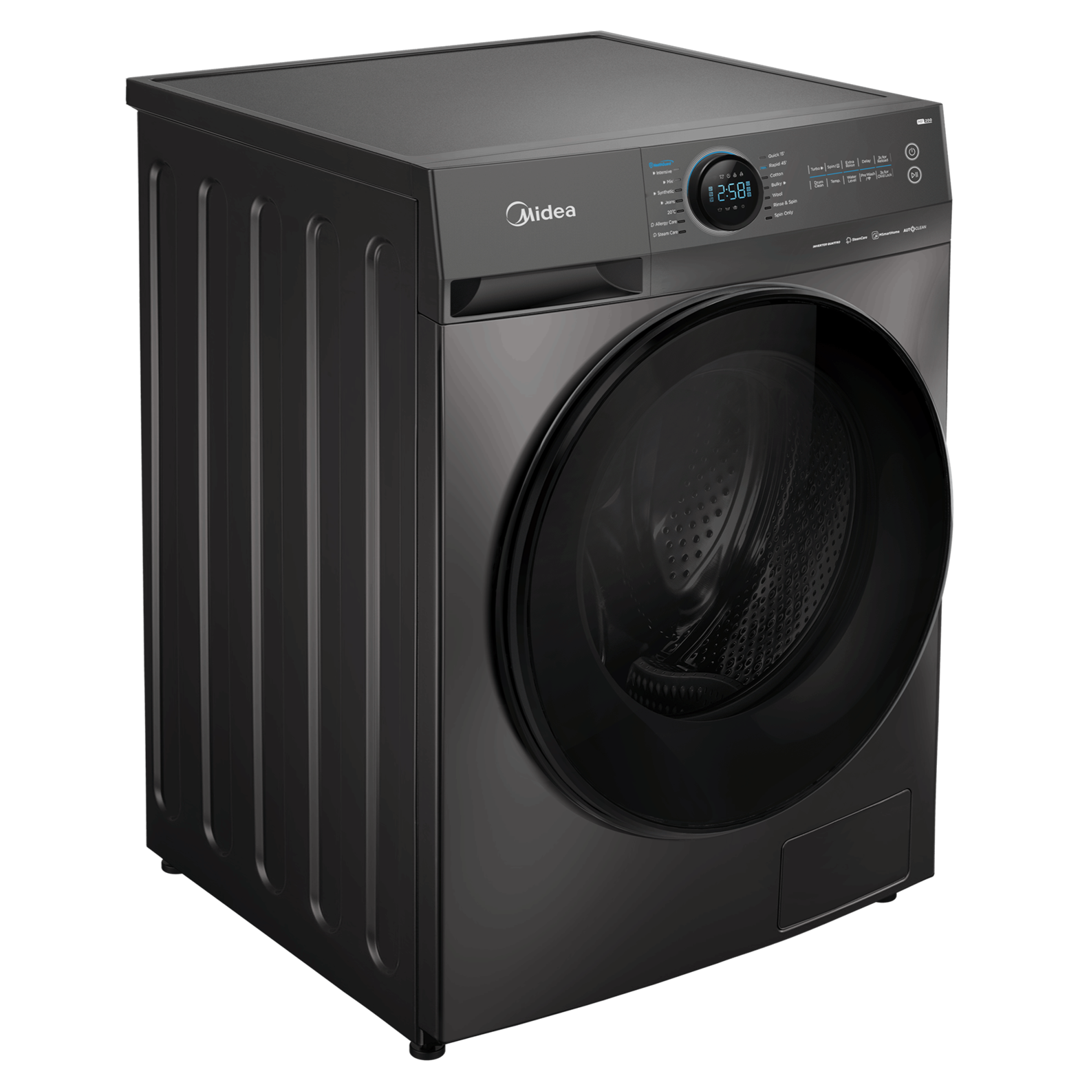 MF200W105B 10.5KG Front Load Washing Machine - Energy Efficient, Large Capacity Laundry Washer for Home & Apartment Use