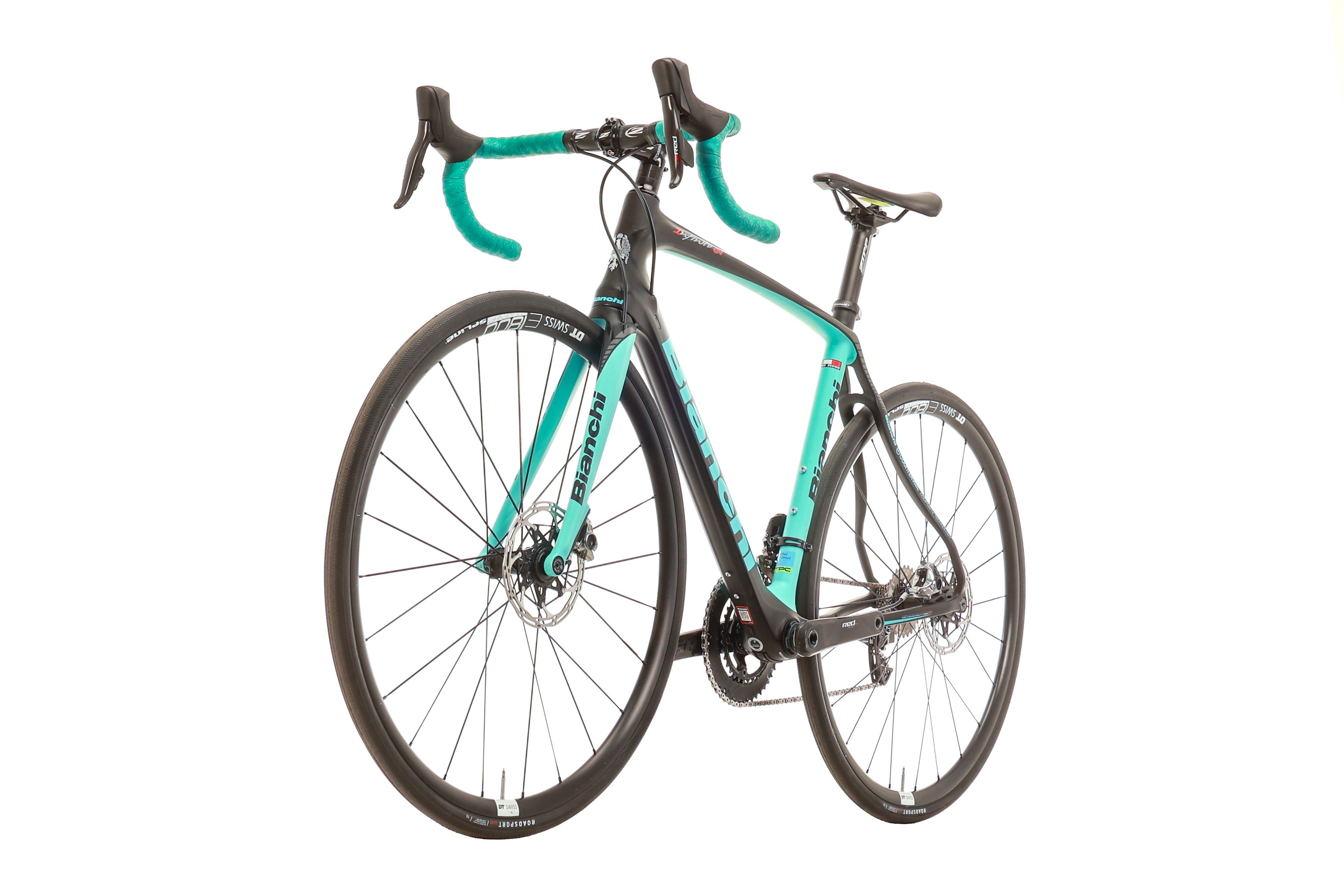 Bianchi Infinito CV Disc Road Bike 2018 - 55cm Carbon Frame Endurance Bike for Long Distance Cycling & Racing | Perfect for Road Trips, Commuting & Fitness Training