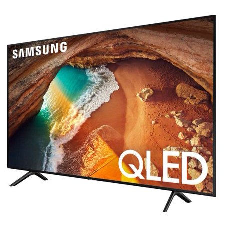 SAMSUNG 43-Inch Q6 Series 4K Ultra HD Smart QLED TV with HDR (QN43Q6DR/QN43Q60R) - Perfect for Living Room Home Theater & Gaming Entertainment