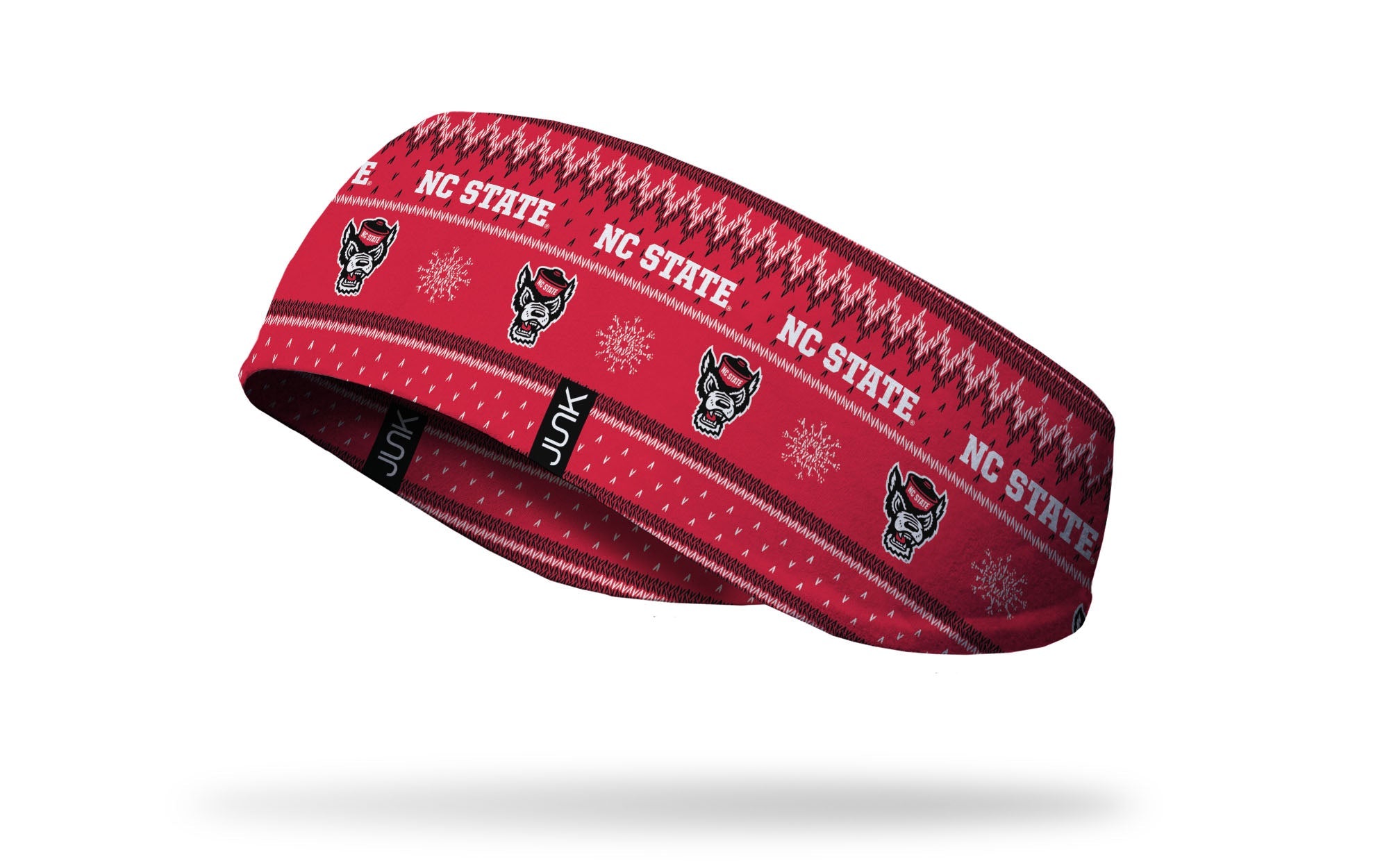 North Carolina State University NCSU Logo Sweater Ear Warmer - Cozy Winter Headband for Women & Men - Perfect for Running, Skiing, and Outdoor Activities
