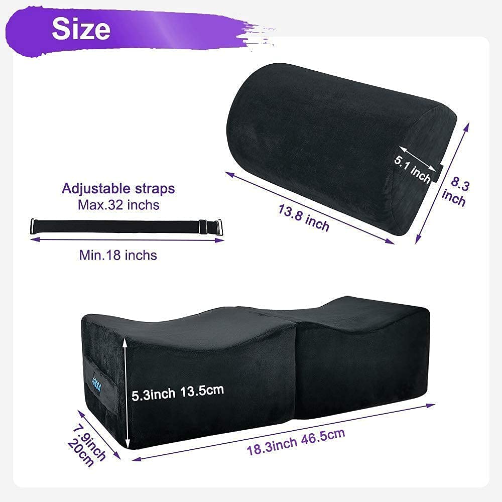 Post-Surgery BBL Pillow - Brazilian Butt Lift Recovery Cushion for Sitting, Driving & Chair Support - Comfortable Toilet Riser & Booty Pillow for Women - Perfect for Post-Op Care, Office & Car Use