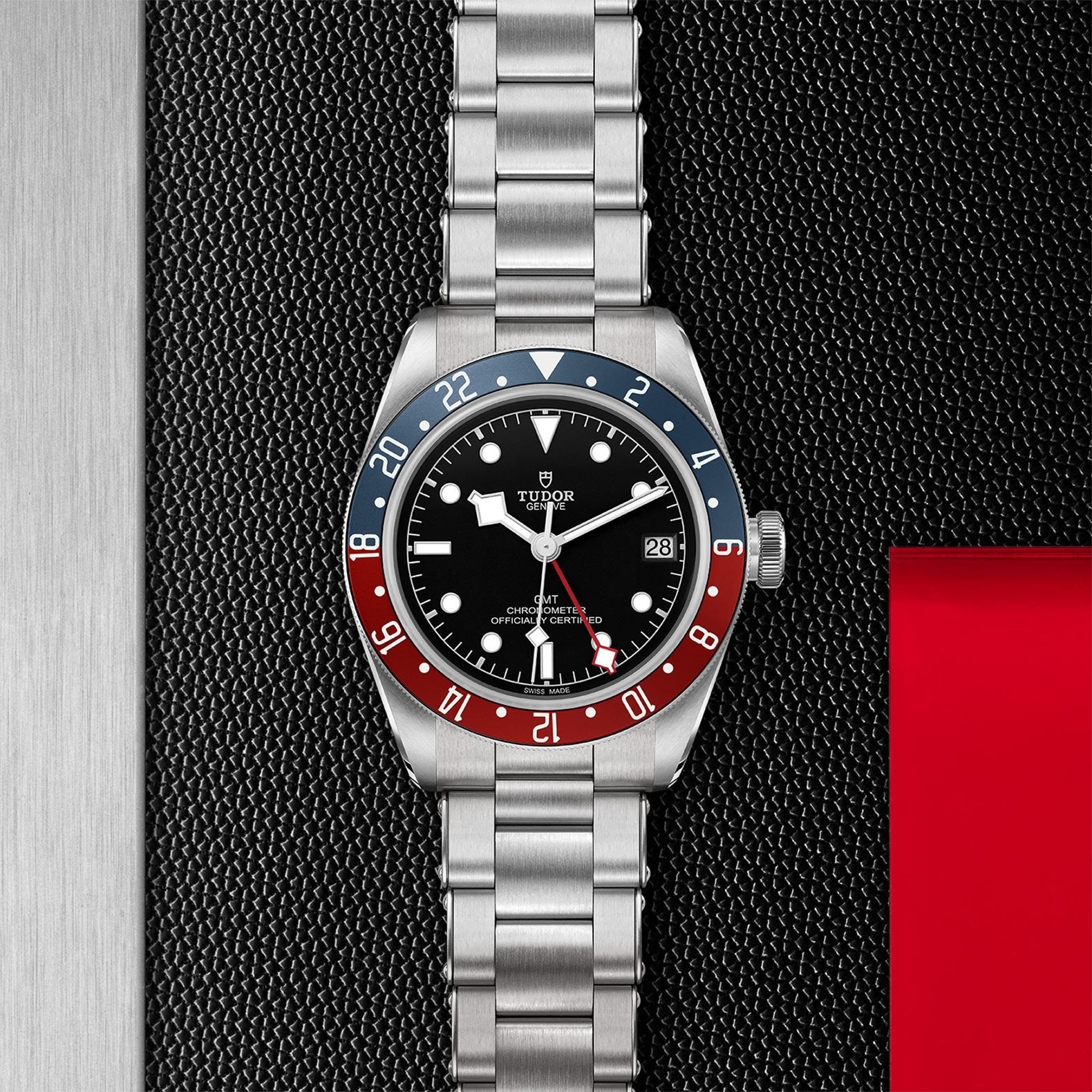 Black Bay GMT M79830RB-0001 Luxury Automatic Watch - Perfect for Travel, Business & Everyday Wear