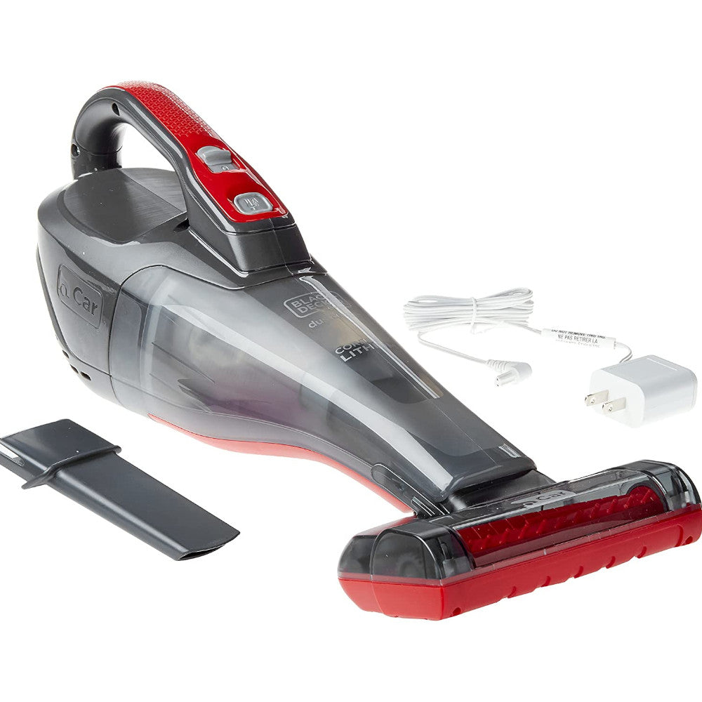 BLACK+DECKER Dustbuster Cordless Hand Vacuum HLVB315JA26 - Powerful Car & Home Cleaning for Pet Hair, Crumbs & Dust | Portable & Lightweight for Quick Cleanups