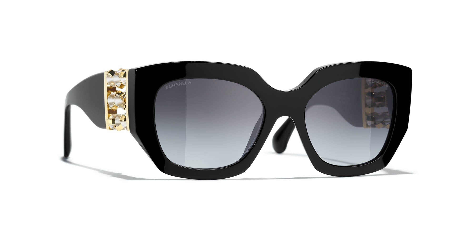 Chanel 5545 Sunglasses - Luxury Designer Shades for Women - UV Protection & Stylish Fashion Accessory - Perfect for Beach, Driving & Outdoor Activities