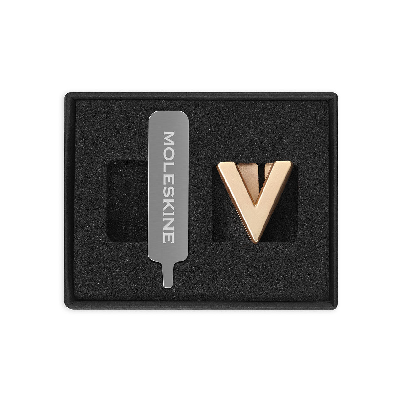 Gold Notebook Pin - Elegant & Durable Writing Accessory for Journals, Planners, and Office Use