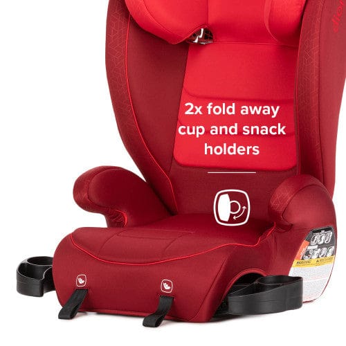 Diono Monterey 2XT Latch Booster Car Seat for Kids - High Back Convertible Safety Car Seat with LATCH System for Toddlers & Big Kids - Perfect for Travel & Everyday Use