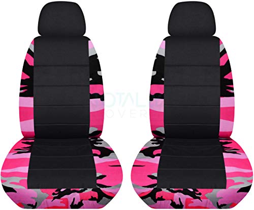 Pink and Black