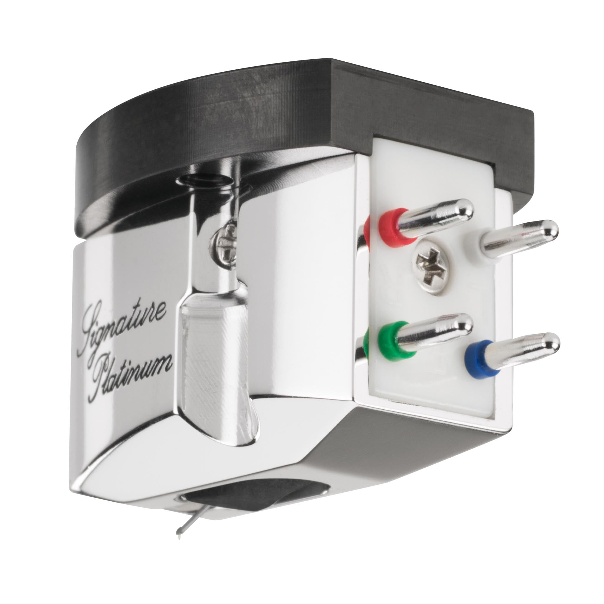 My Sonic Lab Signature Platinum Moving Coil Cartridge - High-End Audiophile Phono Cartridge for Vinyl Records, Turntables & Hi-Fi Systems - Perfect for Home Audio, DJing & Music Production