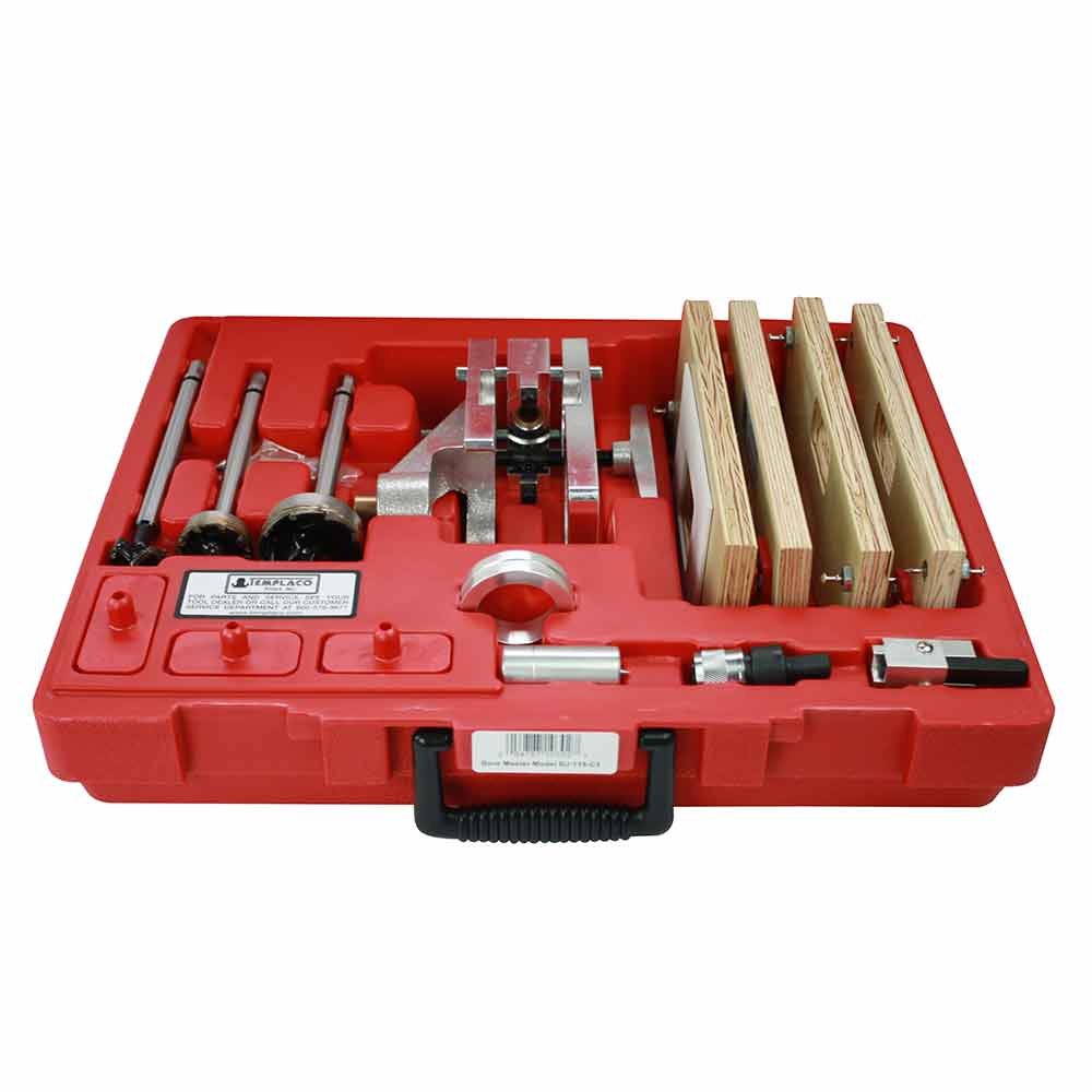 BJ-115-C3 Professional Multi-Purpose Tool Kit for Home Repair, DIY Projects & Automotive Maintenance - Essential Hand Tools for Plumbers, Electricians & Mechanics