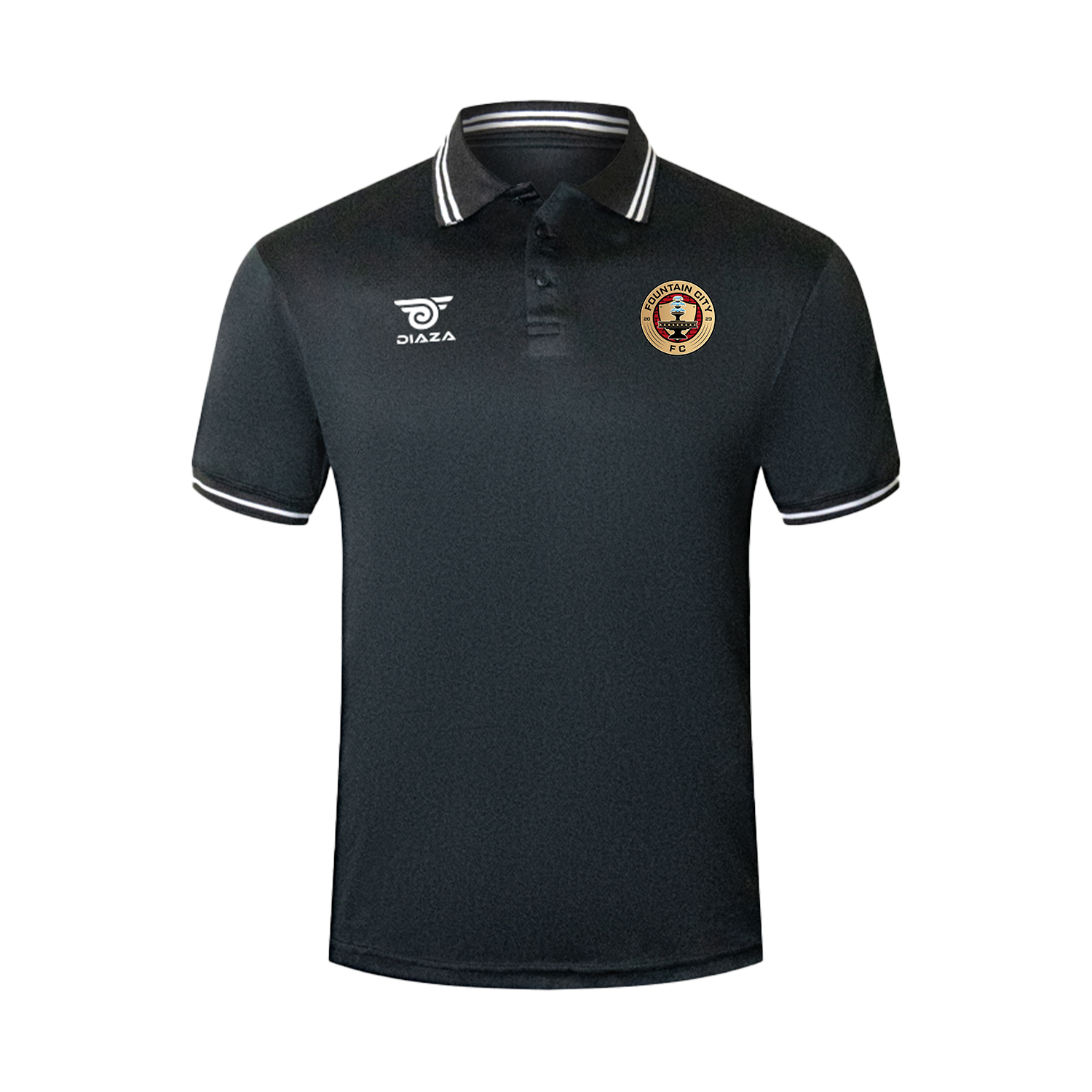 Fountain City Classic Polo Shirt for Men - Comfortable Cotton Short Sleeve Casual Top - Perfect for Golf, Business Casual & Everyday Wear