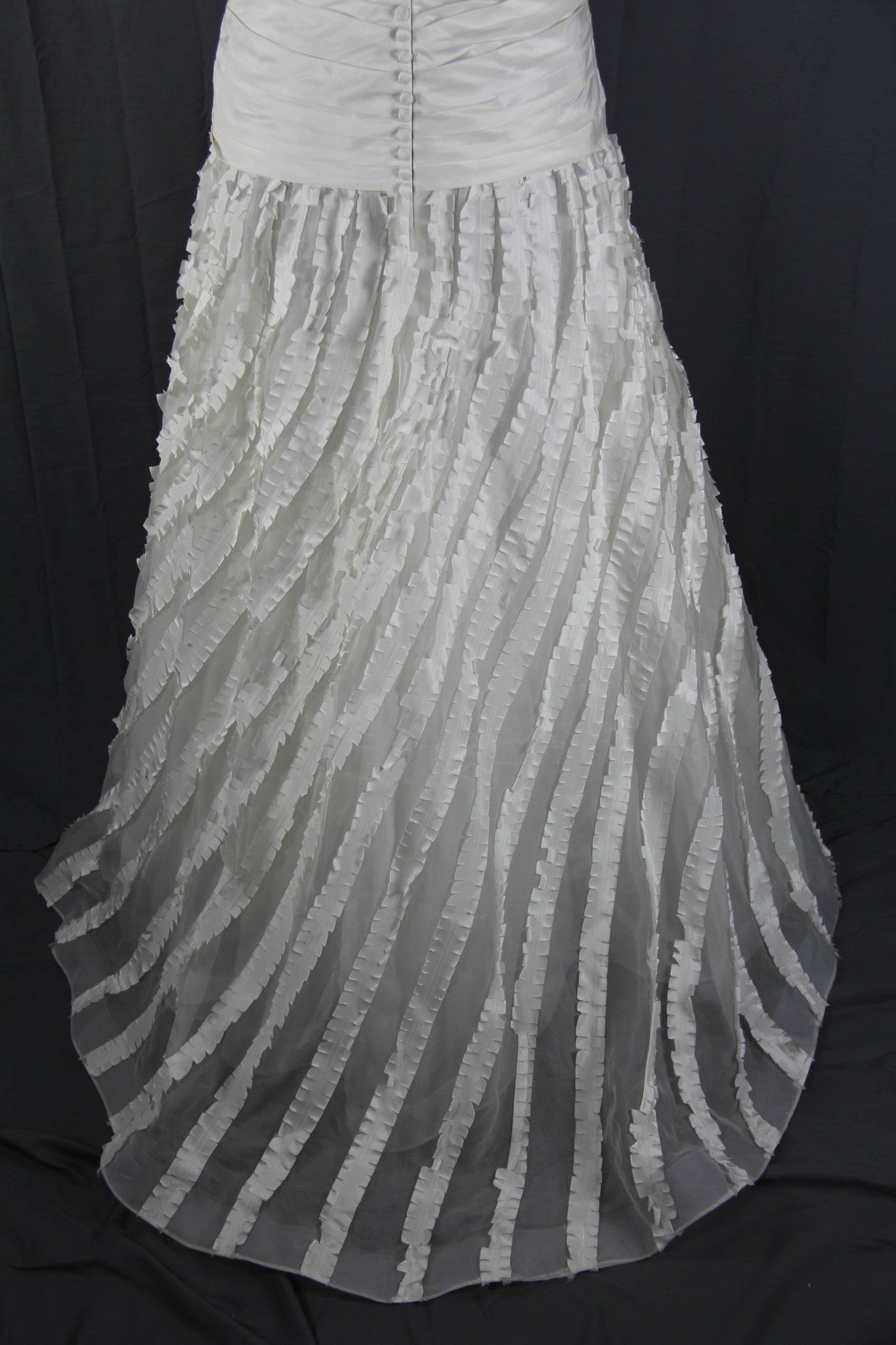 Liancarlo 4856 Elegant Lace Wedding Gown for Bride - Perfect for Church Ceremony & Beach Weddings