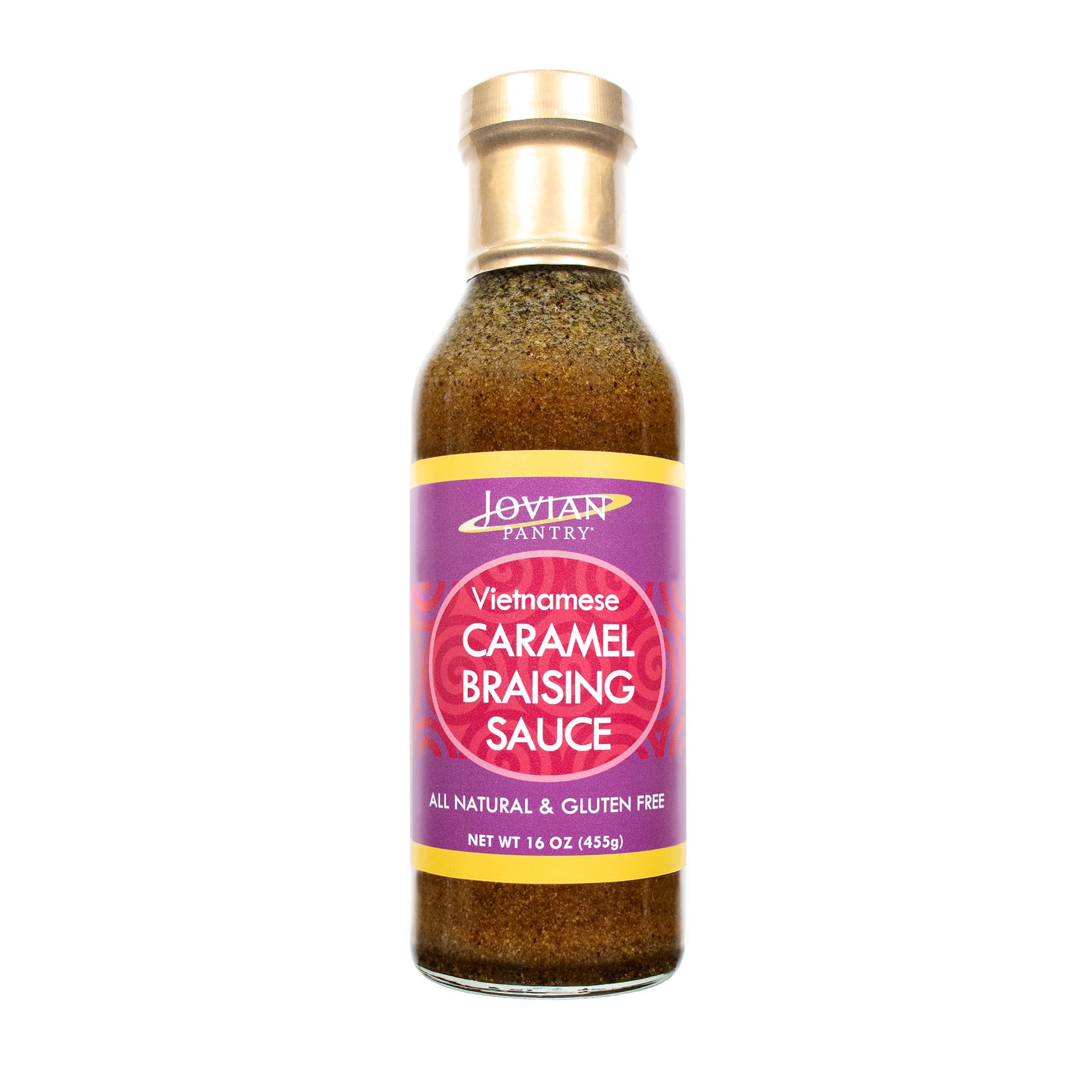Jovian Pantry Vietnamese Caramel Braising Sauce (2 Pack) - All Natural, Gluten Free, No Artificial Ingredients - Perfect for Pho, Banh Mi & Asian Cooking