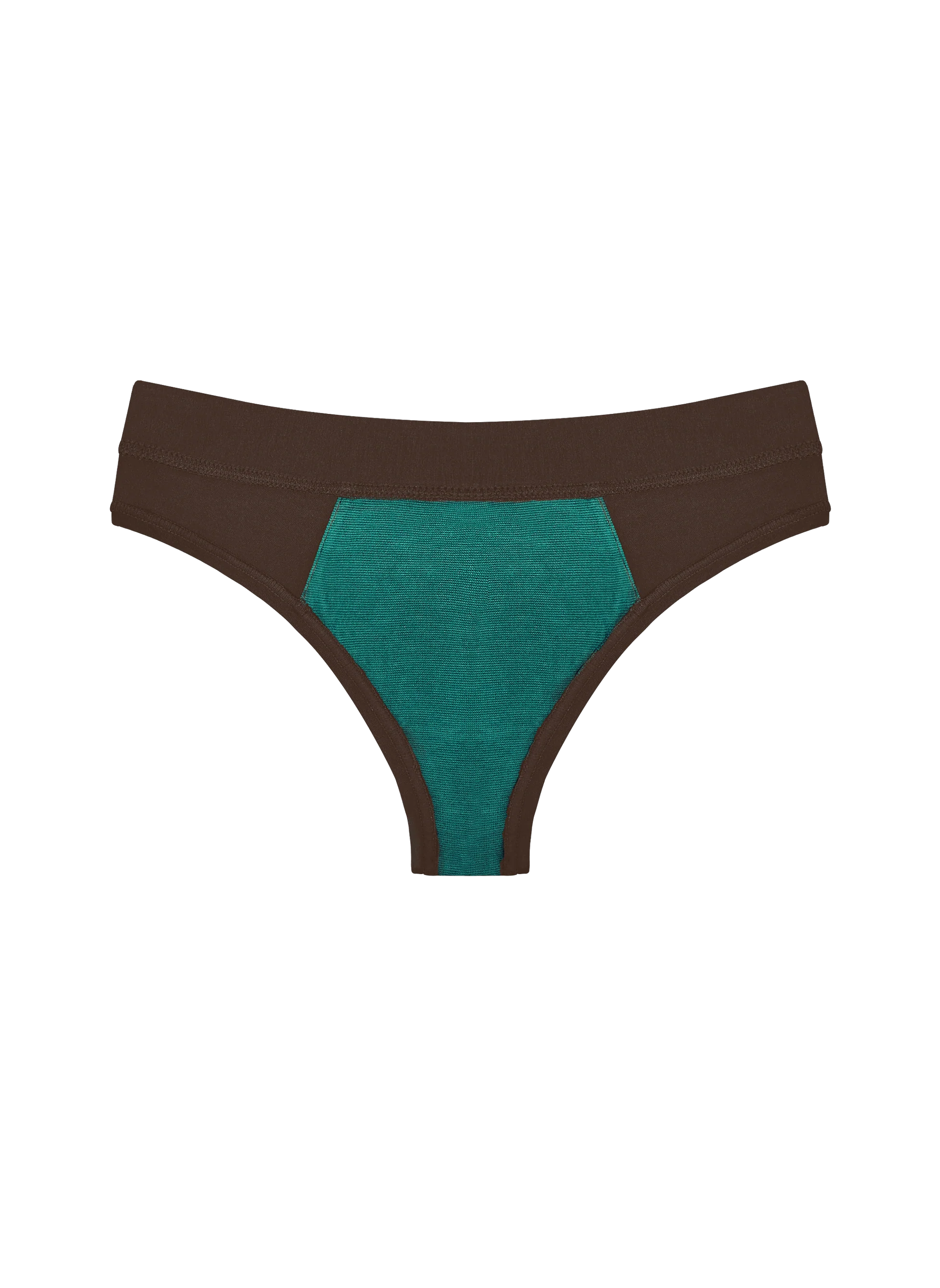 Huha Mineral Undie Thong - Organic Cotton Women's Underwear with Natural Minerals for Comfort & Odor Control - Perfect for Yoga, Travel & Everyday Wear