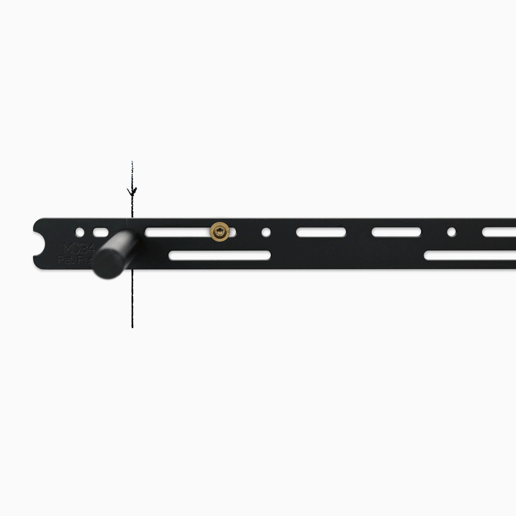 Aksel MD Floating Shelf Brackets - Heavy Duty Hidden Wall Mounted Shelf Supports for Home & Office Organization - Perfect for Living Room, Kitchen, Bathroom Storage
