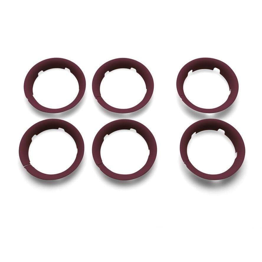 Bugaboo Bee5 Stroller Wheel Caps - Replacement Parts for Bugaboo Bee5 Stroller Wheels - Perfect for Outdoor Walks, Travel & Daily Use