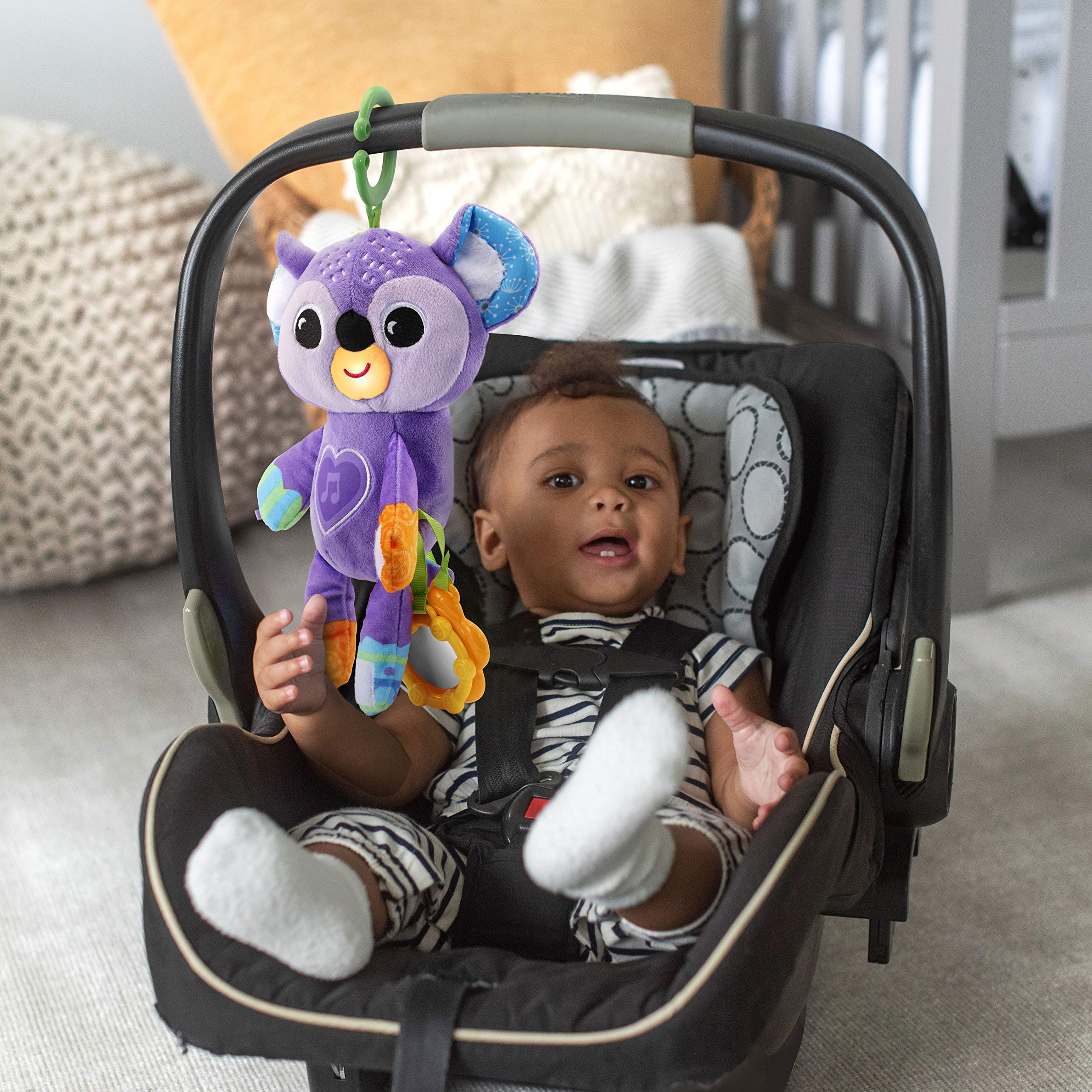 VTech Grab & Go Koala Interactive Learning Toy - Bilingual English/French Educational Game for Toddlers & Preschoolers - Perfect for Travel, Playtime & Early Childhood Development