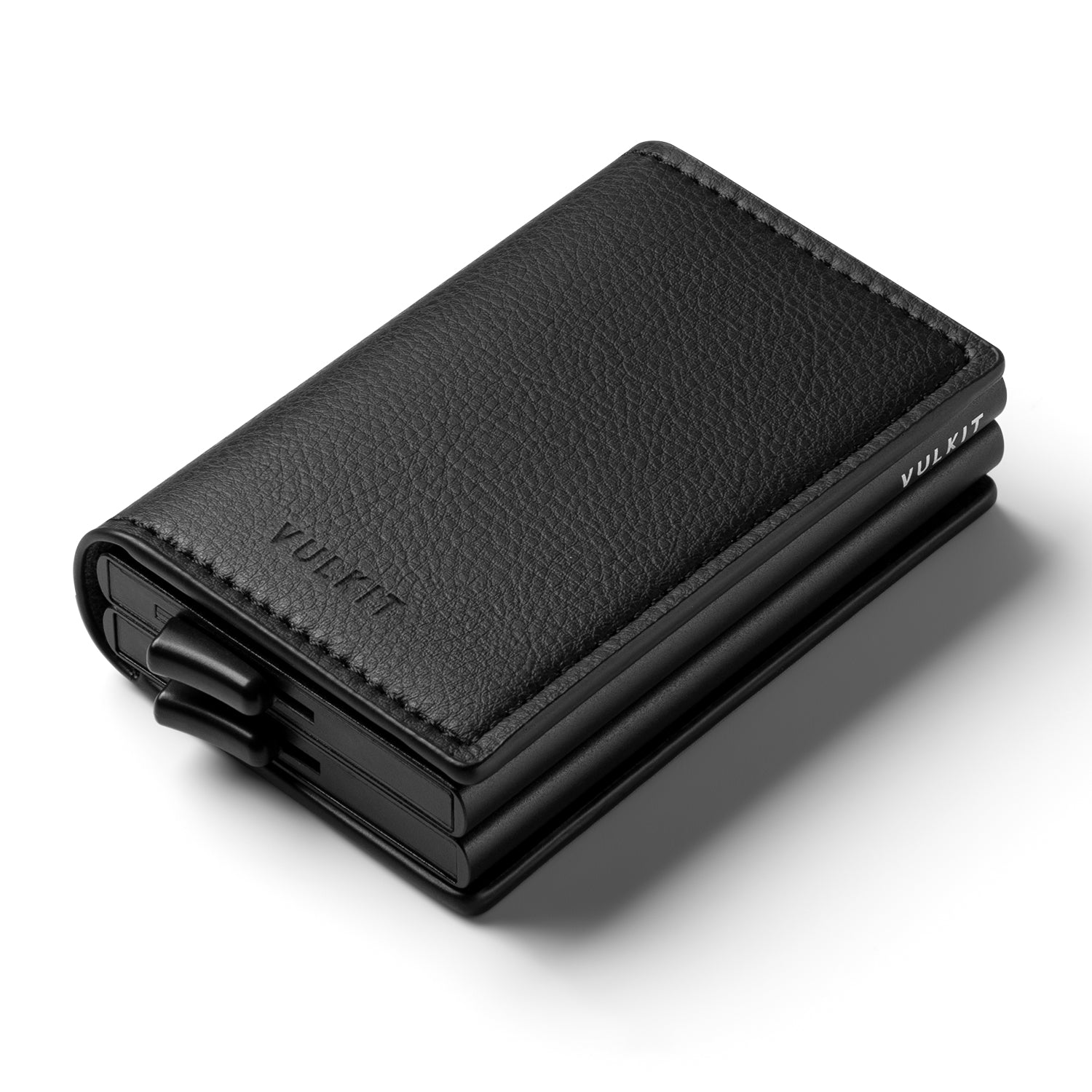 VC201d Double Aluminum Card Holder - Slim RFID Blocking Wallet for Credit Cards & IDs | Perfect for Travel, Business & Everyday Use