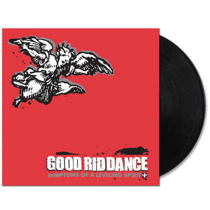 Good Riddance - Symptoms of a Leveling Spirit Vinyl LP Record | Punk Rock Music Album for Collectors & Music Lovers | Perfect for Home Listening, Gifts & Vinyl Collections