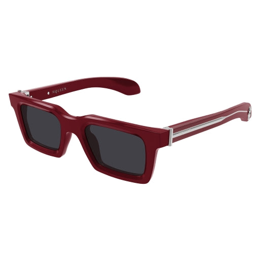 Alexander McQueen AM0506S Designer Sunglasses for Women & Men - UV Protection, Luxury Fashion Shades for Outdoor, Travel & Driving