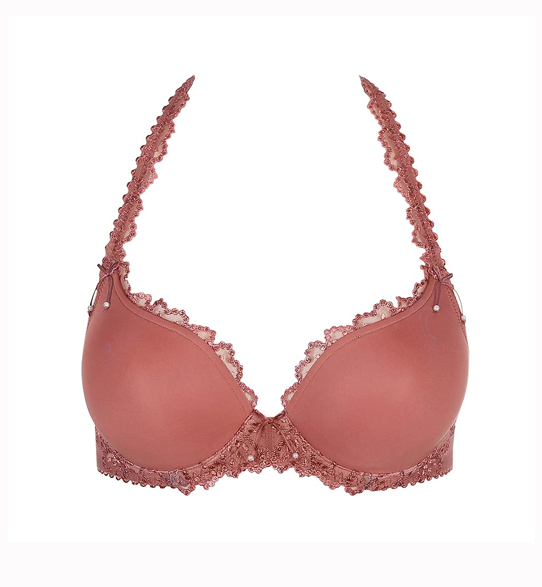 Women's Jane Heart Shape Padded Underwire Bra - Comfortable Push Up Lingerie for Daily Wear & Special Occasions (0101336) | Perfect for Valentine's Day, Date Night and Intimate Moments