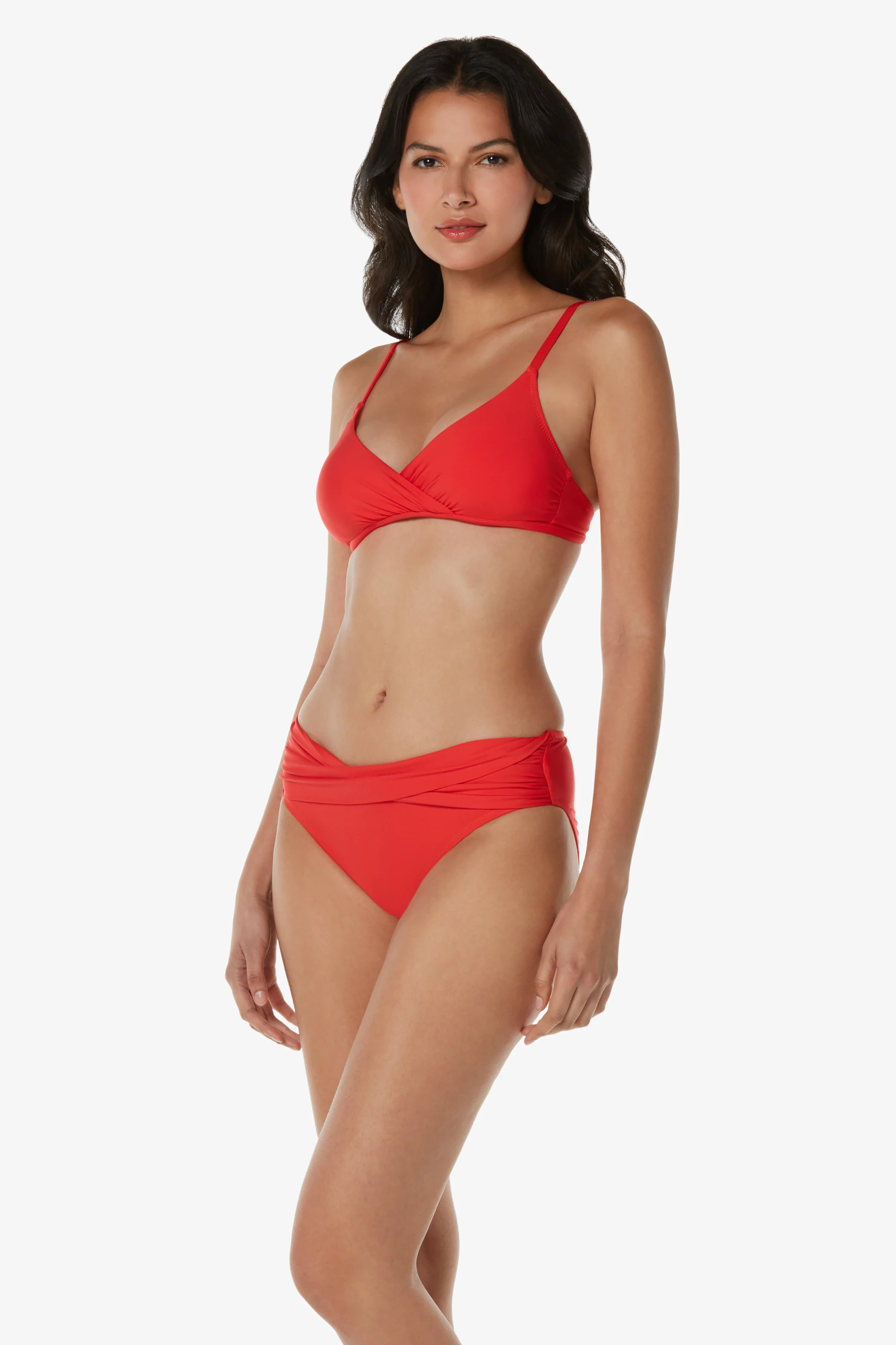 Sexy Twist Front Hipster Panties - Flamenco Style Lingerie for Women | Perfect for Dance, Date Night & Special Occasions