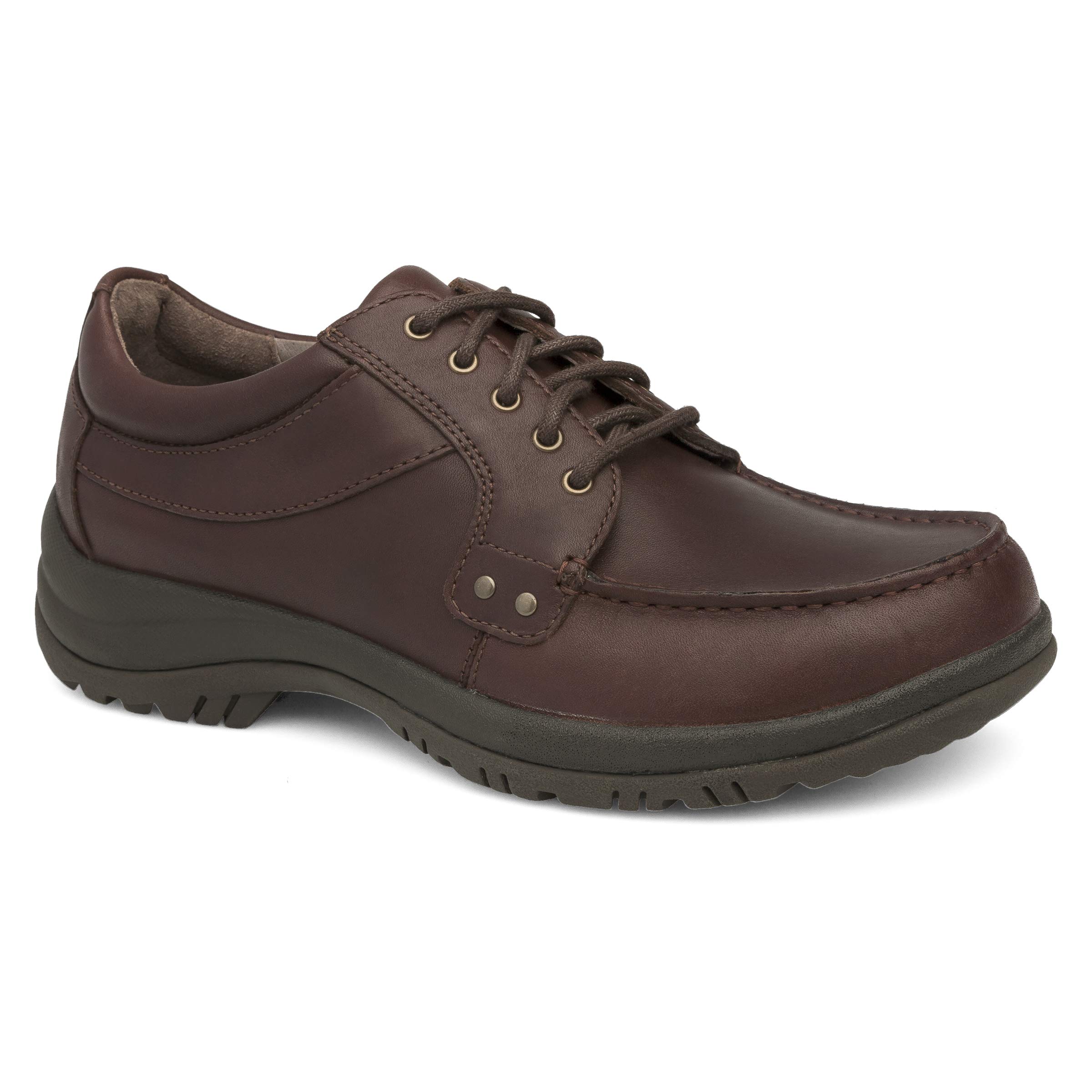 Dansko Men's Wyatt Leather Dress Casual Shoes - Comfortable Slip-On Loafers for Business, Office & Everyday Wear
