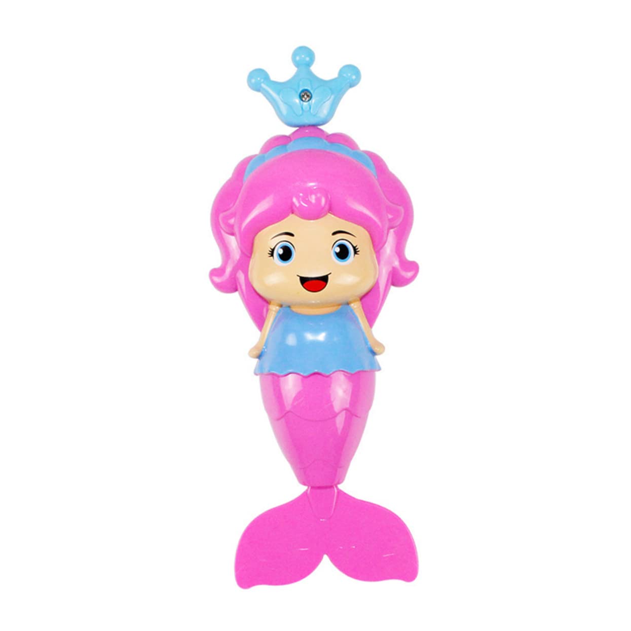 HEMOTON 6-Piece Bathtub Toys Set - Cute Cartoon Animal Bath Toys for Kids, Fun Water Play Toys for Toddlers & Babies - Perfect for Bath Time, Pool Parties & Sensory Play
