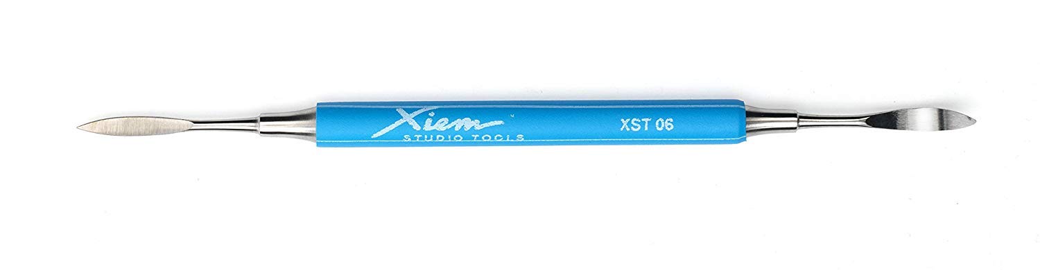 Xiem Pottery Clean Up Tool (XST06-10138) - Perfect for Ceramic Trimming & Sculpting