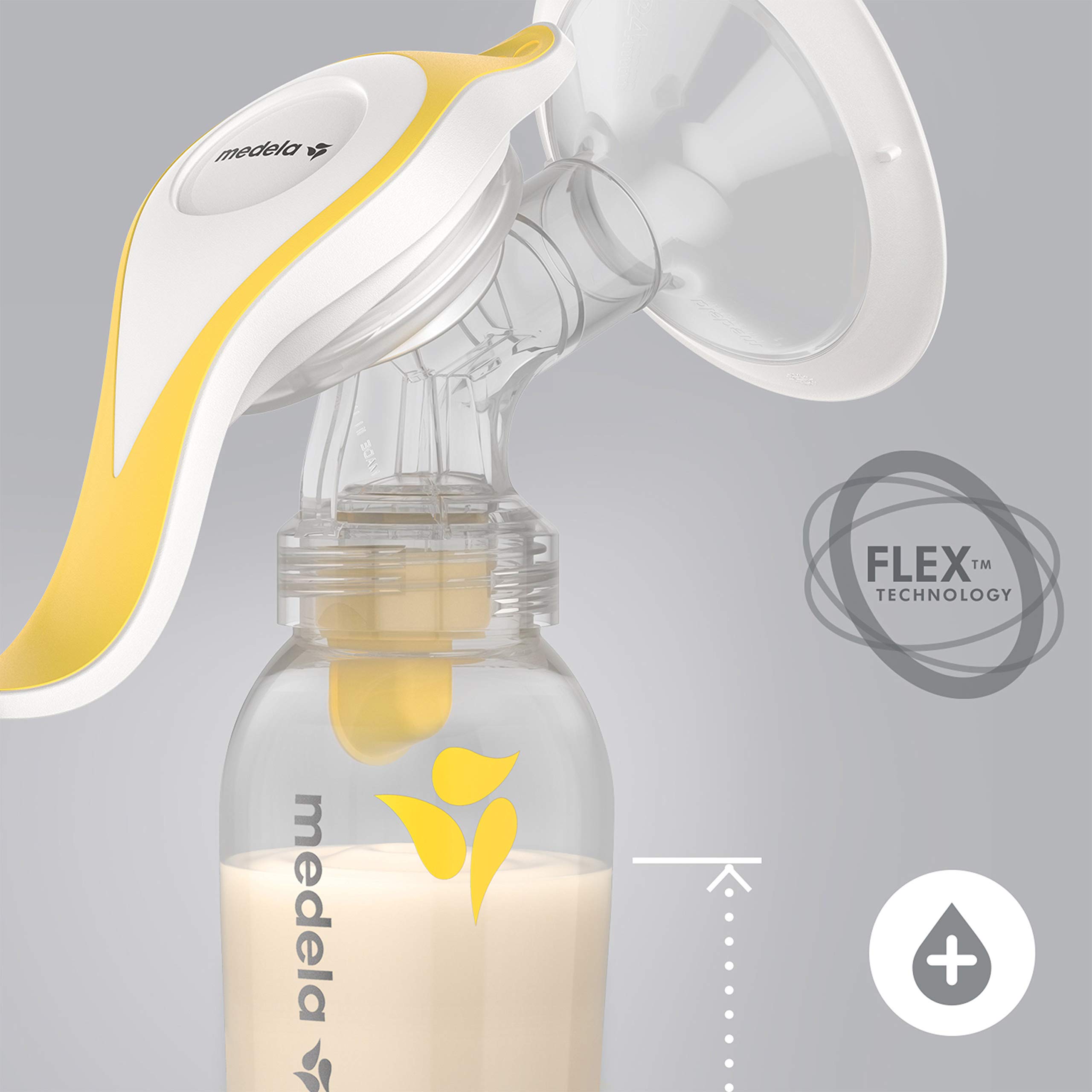 **Medela New Harmony Manual Breast Pump & Breastfeeding Gift Set – Portable, Comfortable, BPA-Free – Perfect for Travel, Work & On-the-Go Moms**