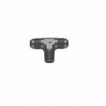 Stainless Steel Fragola 6AN x 1/4 NPT Tee Pipe Fitting - High Performance Fuel/Oil Line Connector for Automotive, Racing & Marine Applications