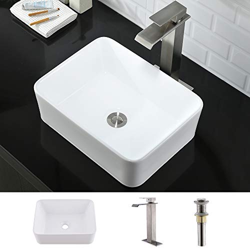 White( No Faucet Hole)