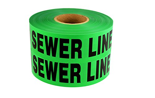 Non-Detectable Underground Warning Tape - 6