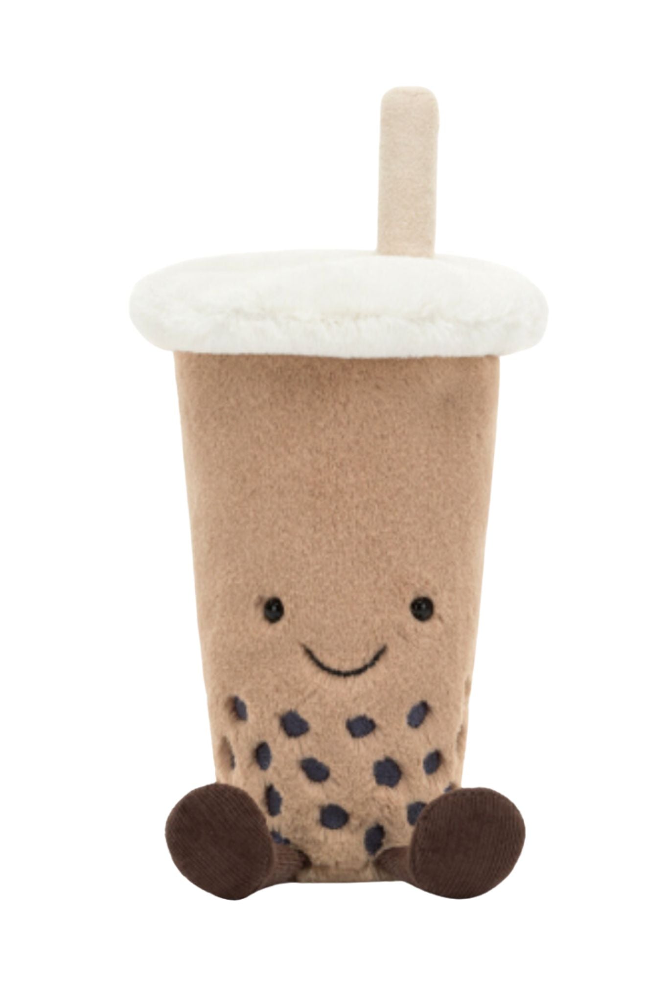 Adorable Amuseables Bubble Tea Plush Toy by Jellycat - Cute Stuffed Animal for Kids, Teens & Collectors | Perfect Gift for Birthdays, Parties & Home Decor