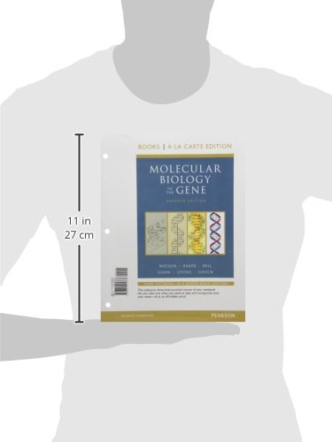 Molecular Biology of the Gene, Books a la Carte Edition - Essential Textbook for Genetics Students & Researchers | Perfect for Classroom Study & Lab Research