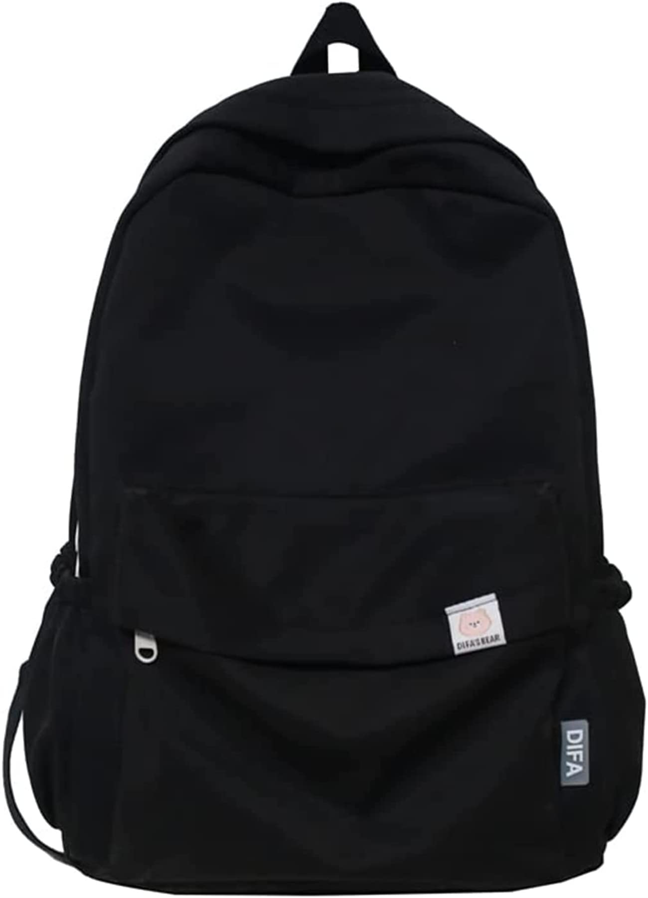 Stylish Sage Green Backpack for Women - Large Capacity Aesthetic Rucksack with Multiple Pockets | Perfect for School, College, Travel & Everyday Use