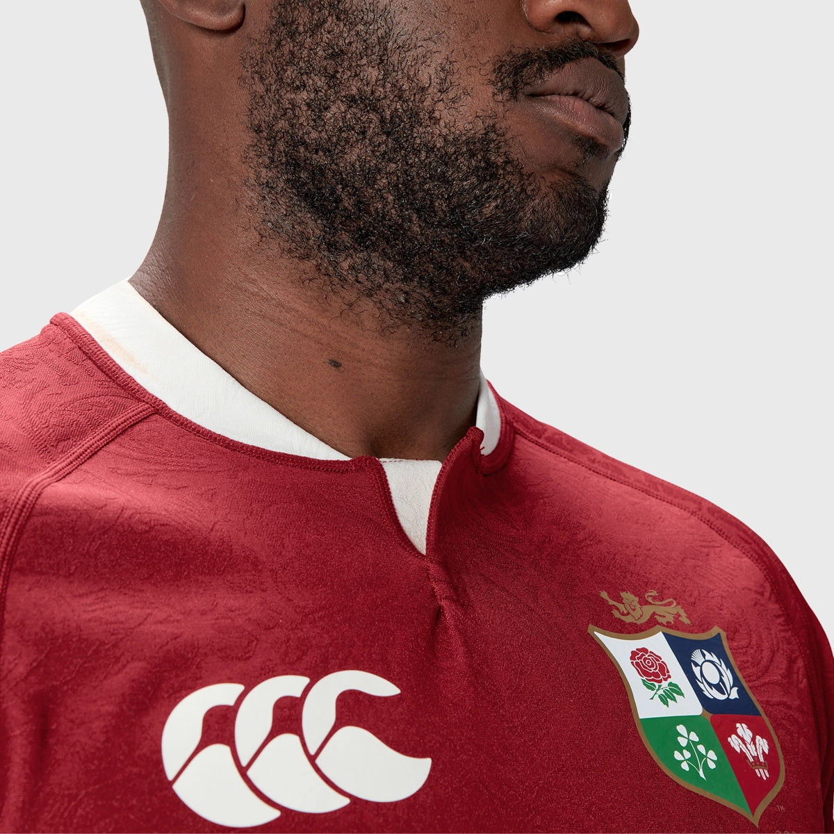 Canterbury British & Irish Lions 2025 Replica Rugby Jersey - Official Licensed Rugby Shirt for Fans & Players - Perfect for Matches, Training & Sports Events