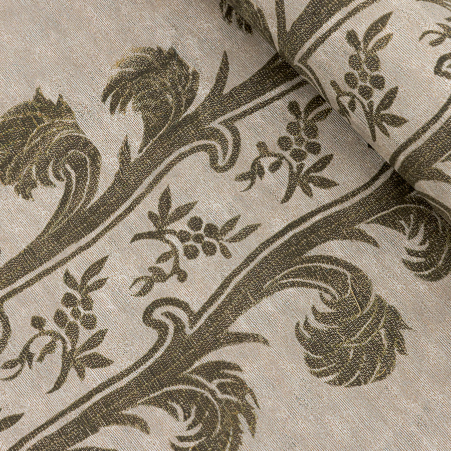 Plume Stripe Wallpaper - Self-Adhesive Peel and Stick Wallpaper for Bedroom, Living Room, Kitchen - Easy to Install Removable Wallpaper with Bark Texture Design