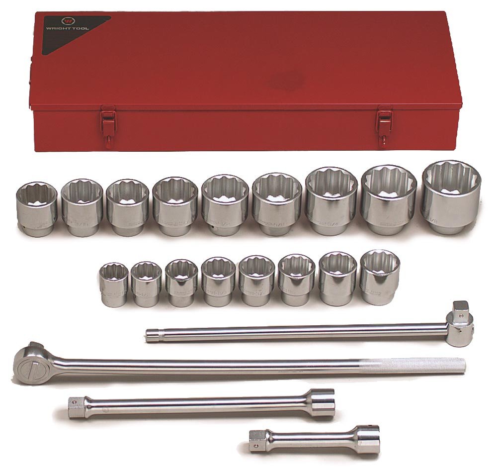 21-Piece 1/2