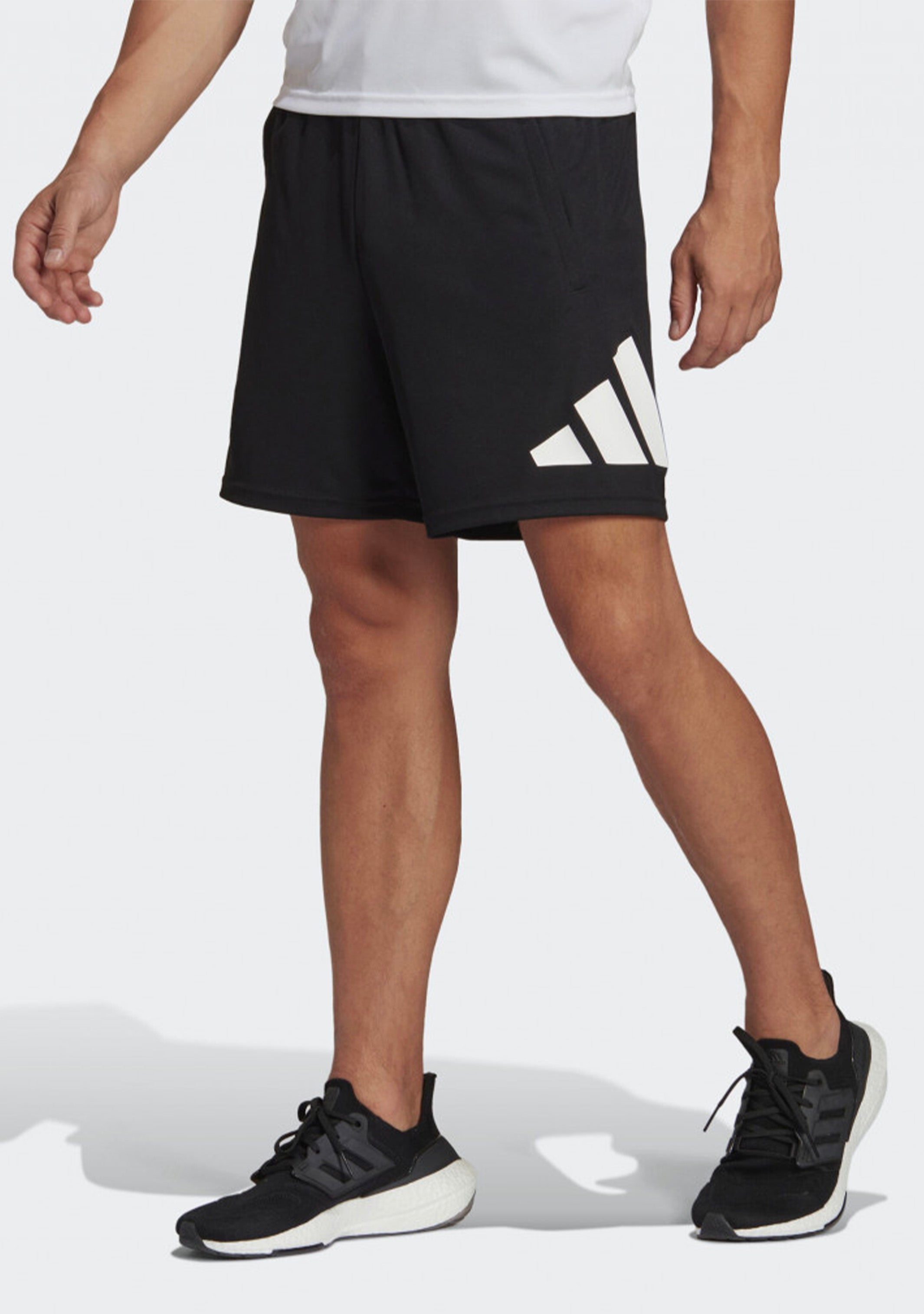 Adidas Men's Train Essential Logo Athletic Shorts - Gym Workout Running Sports Shorts for Men