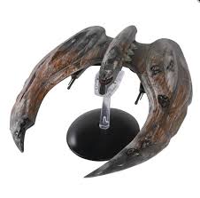 Battle Star Galactica Official Scar Raider Starship Model - Collectible Sci-Fi Spaceship Replica for Display & Gifts | Perfect for Fans, Home Decor, and Cosplay Props