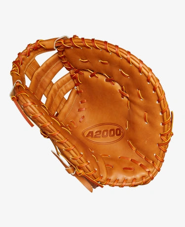 Wilson A2000 1679 12.5 Inch Baseball First Base Glove - Premium Leather for Professional & Youth Players - Perfect for Training, Games & Fielding Practice
