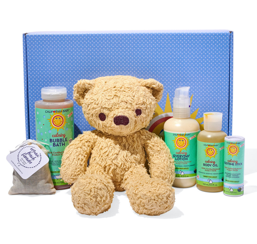 Calming™ Sleep Aid Teddy Bear Gift Set - Soothing Plush Toy for Kids & Adults, Perfect for Bedtime, Anxiety Relief, and Relaxation
