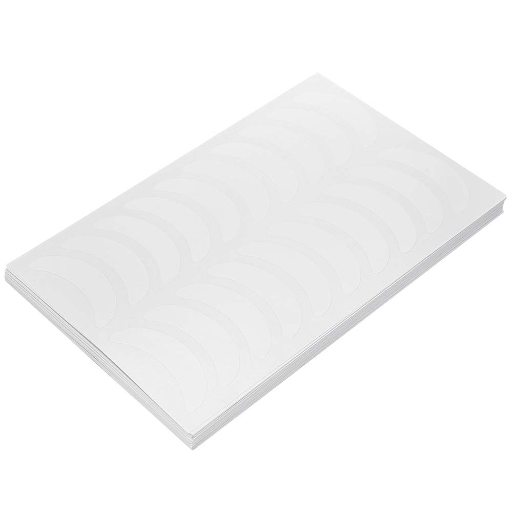 500 Pairs Self-Adhesive Lash Mapping Stickers - Professional Eyelash Extension Supplies for Beauty Salons & Training Schools | Perfect for Lash Artists, Beginners & DIY Home Use