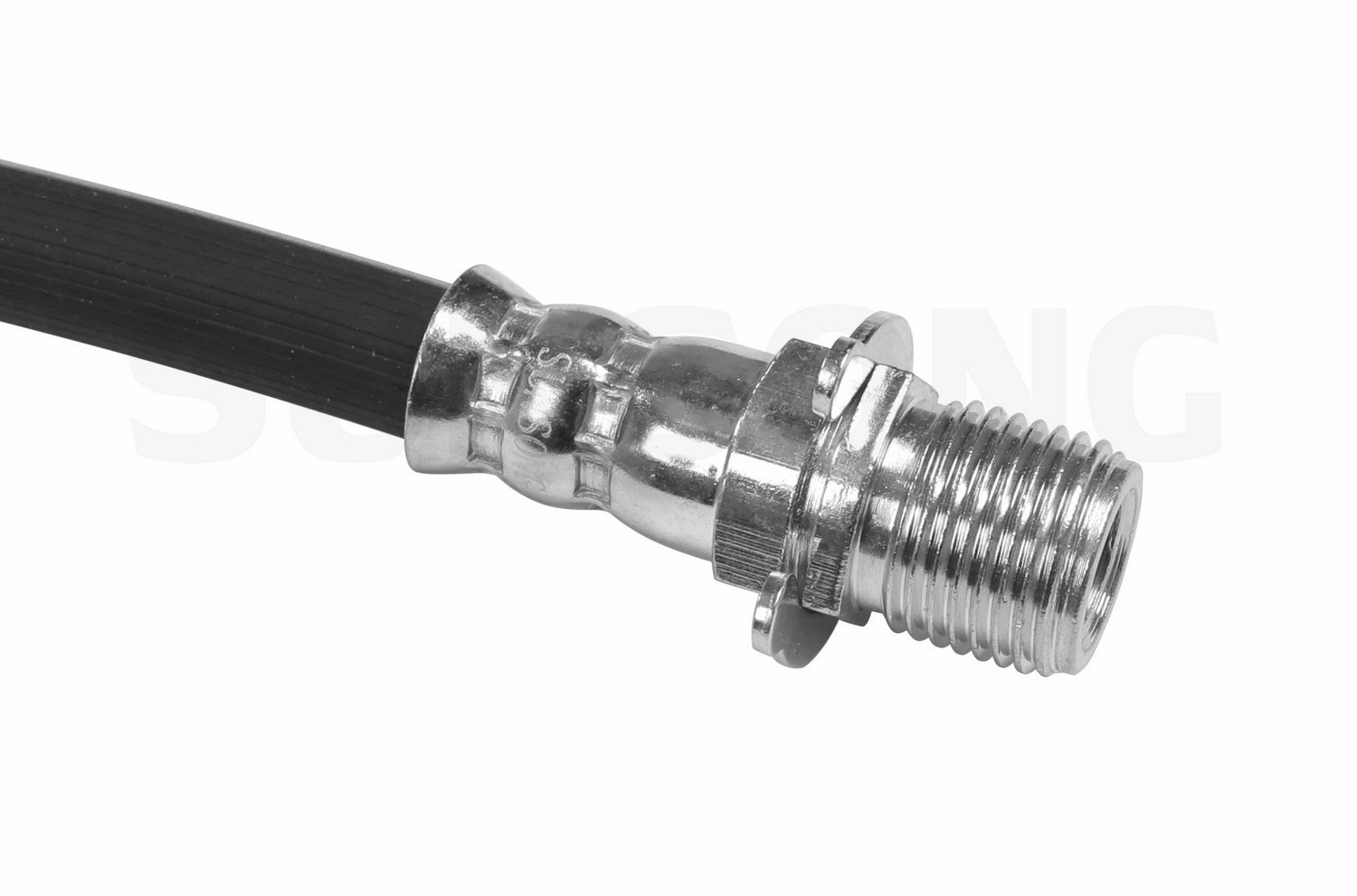 Sunsong 2201131 Brake Hydraulic Hose - High Performance Replacement Brake Line for Cars, Trucks & SUVs - Durable DOT Approved Rubber Hose for Safe Braking - Perfect for Off-Roading, Towing & Daily Commute