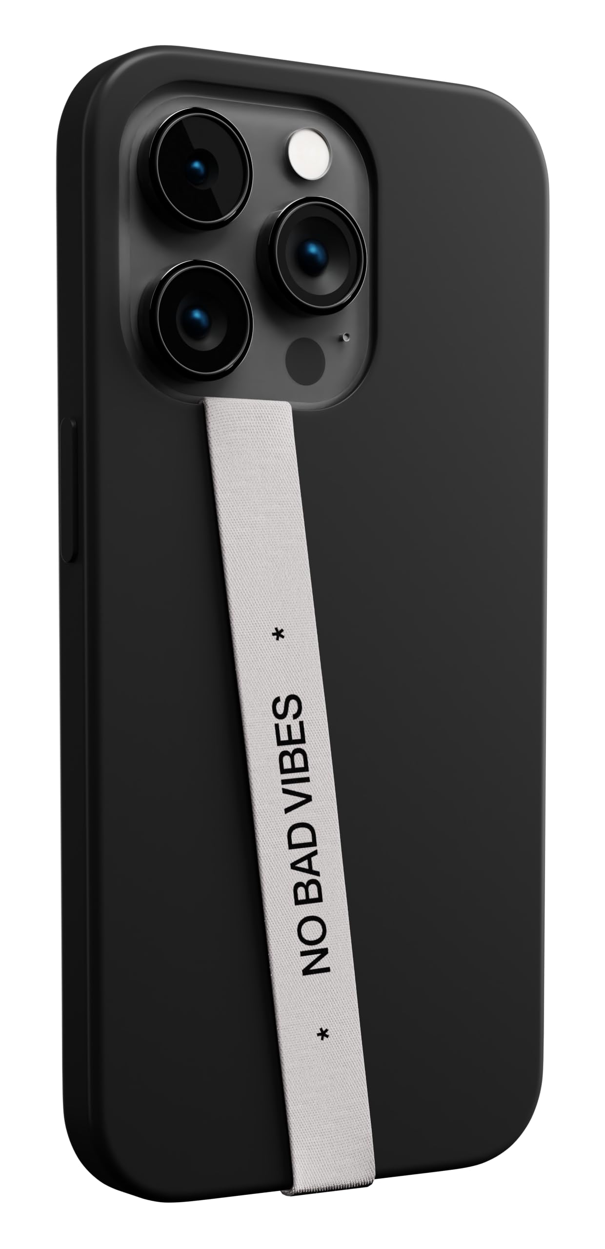 Non-Slip Phone Grip Strap - Lightweight & Discreet Finger Holder for Cell Phones | Secure One-Handed Use While Driving, Exercising or Multitasking