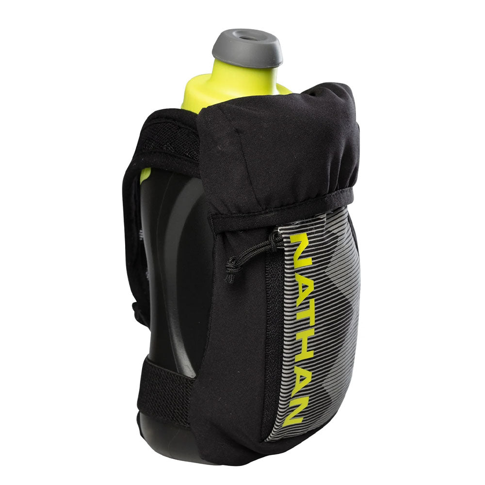 Nathan Quick Squeeze Plus 12oz Insulated Water Bottle - Leakproof & Lightweight for Running, Hiking, Gym & Outdoor Activities