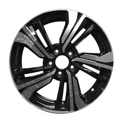 17 Inch Honda Civic OEM Wheels ALY064099 - Black Rims for 2016-2019 Models (42700TBAA81) | Perfect for Car Upgrades & Replacement Parts