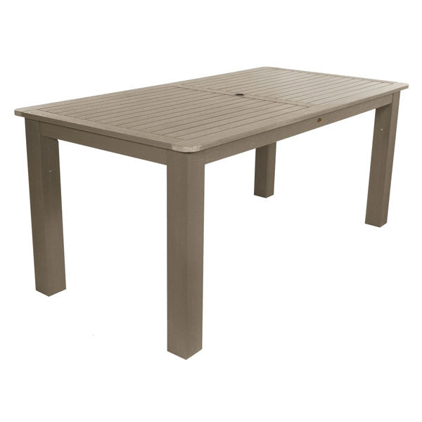 Premium Outdoor Rectangular Dining Table - Weather-Resistant Patio Furniture for Backyard, Garden & Poolside Dining - Perfect for BBQs, Parties & Family Gatherings